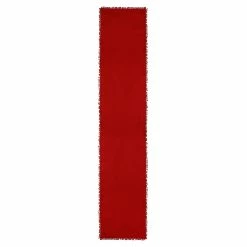 Deals ❤️ 72" Red ❄ Christmas Table Runner by Celebrate It™ 🥰