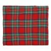 Coupon 😍 84" Red Tartan 🎄 Christmas Table Cloth by Celebrate It™ 👏