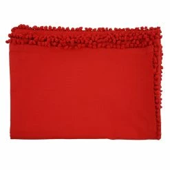 Flash Sale 🧨 84" Red ❄ Christmas Table Cloth by Celebrate It™ 🎉