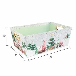 Outlet 😉 Large Gnome Gift Bin by Ashland® 😀 -Christmas Shop 10703305 3