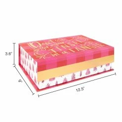 Best deal 👏 Small Tinsel Decorative Box by Ashland® ✔️ -Christmas Shop 10703308 3