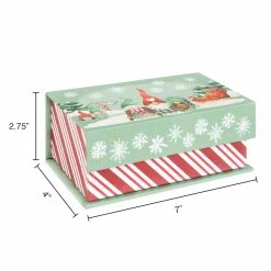 Best deal 🛒 X-Small Gnomes Decorative Box by Ashland® ❤️ -Christmas Shop 10703311 3
