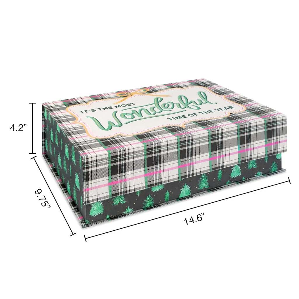 Budget β¨ Medium Wonderful Time of the Year Decorative Box by Ashland® π€© 5 Budget β¨ Medium Wonderful Time of the Year Decorative Box by Ashland® π€© - Image 3