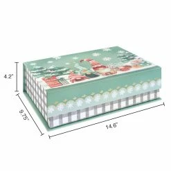 Promo 🧨 Medium Gnomes Decorative Box by Ashland® 🌟 -Christmas Shop 10703315 3