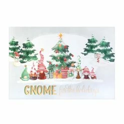 Flash Sale ✨ Large Gnomes Decorative Box by Ashland® 😀 -Christmas Shop 10703317 2