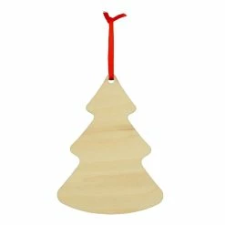 Coupon 😀 4" Tree Sublimation Plywood Ornament by Make Market® 😍