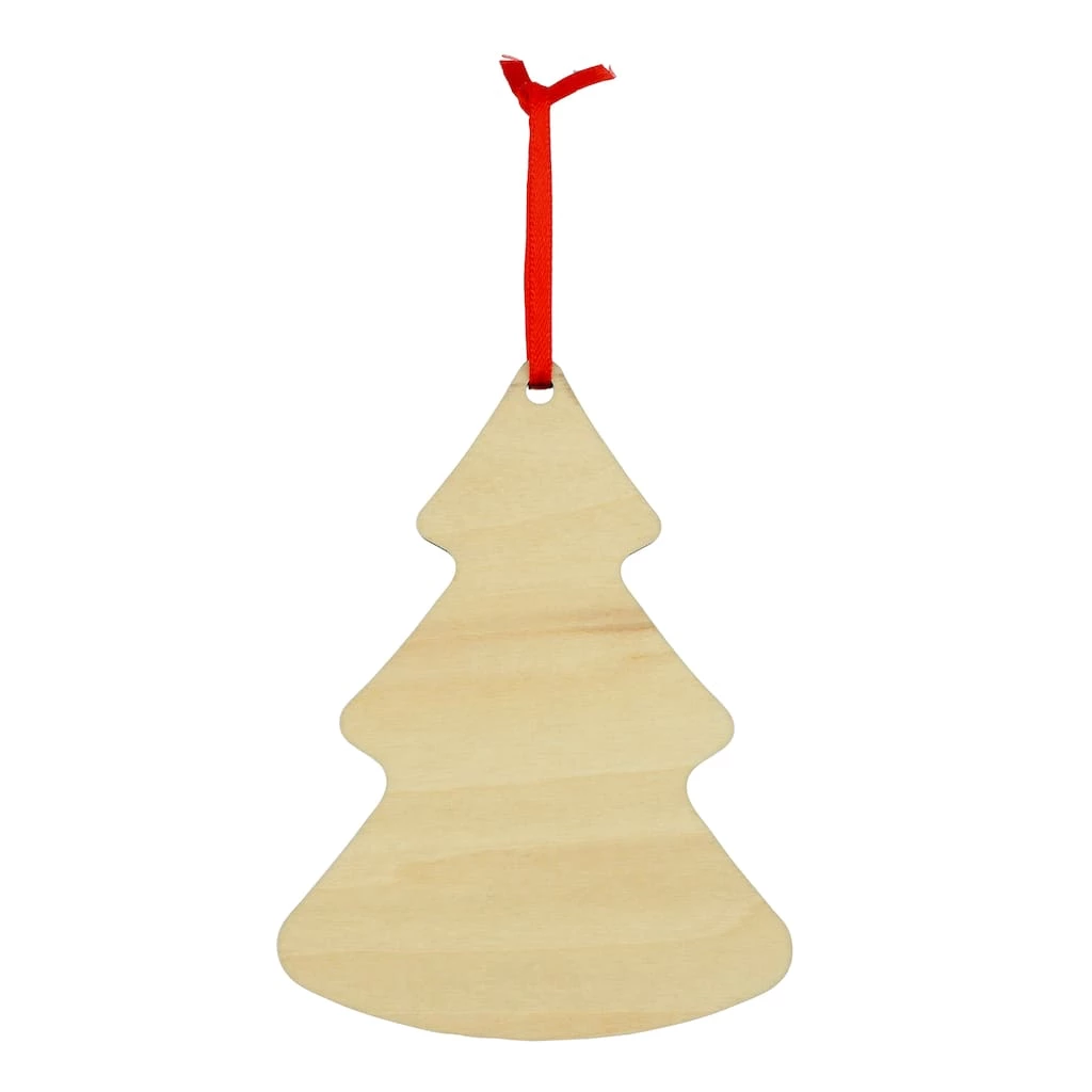 Coupon π 4" Tree Sublimation Plywood Ornament by Make Market® π 3 Coupon π 4" Tree Sublimation Plywood Ornament by Make Market® π