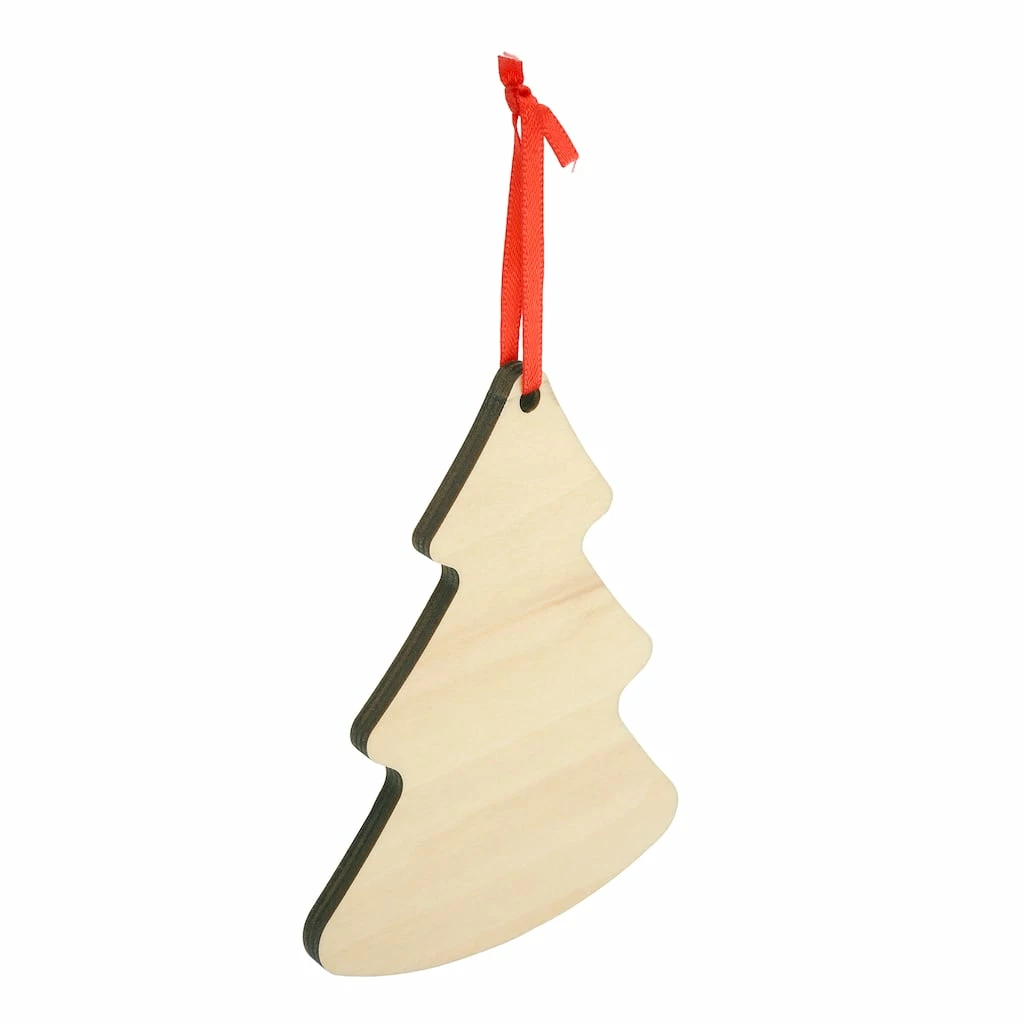 Coupon π 4" Tree Sublimation Plywood Ornament by Make Market® π 4 Coupon π 4" Tree Sublimation Plywood Ornament by Make Market® π - Image 2