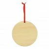 Buy 😀 3" Round Sublimation Plywood Ornament by Make Market® 🎁