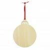 Best deal 🧨 4" Bulb Shape Sublimation Plywood Ornament by Make Market® 🛒 -Christmas Shop 10703384 1