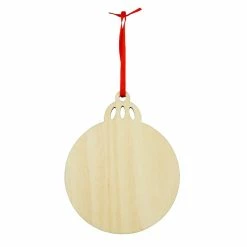 Best deal 🧨 4" Bulb Shape Sublimation Plywood Ornament by Make Market® 🛒