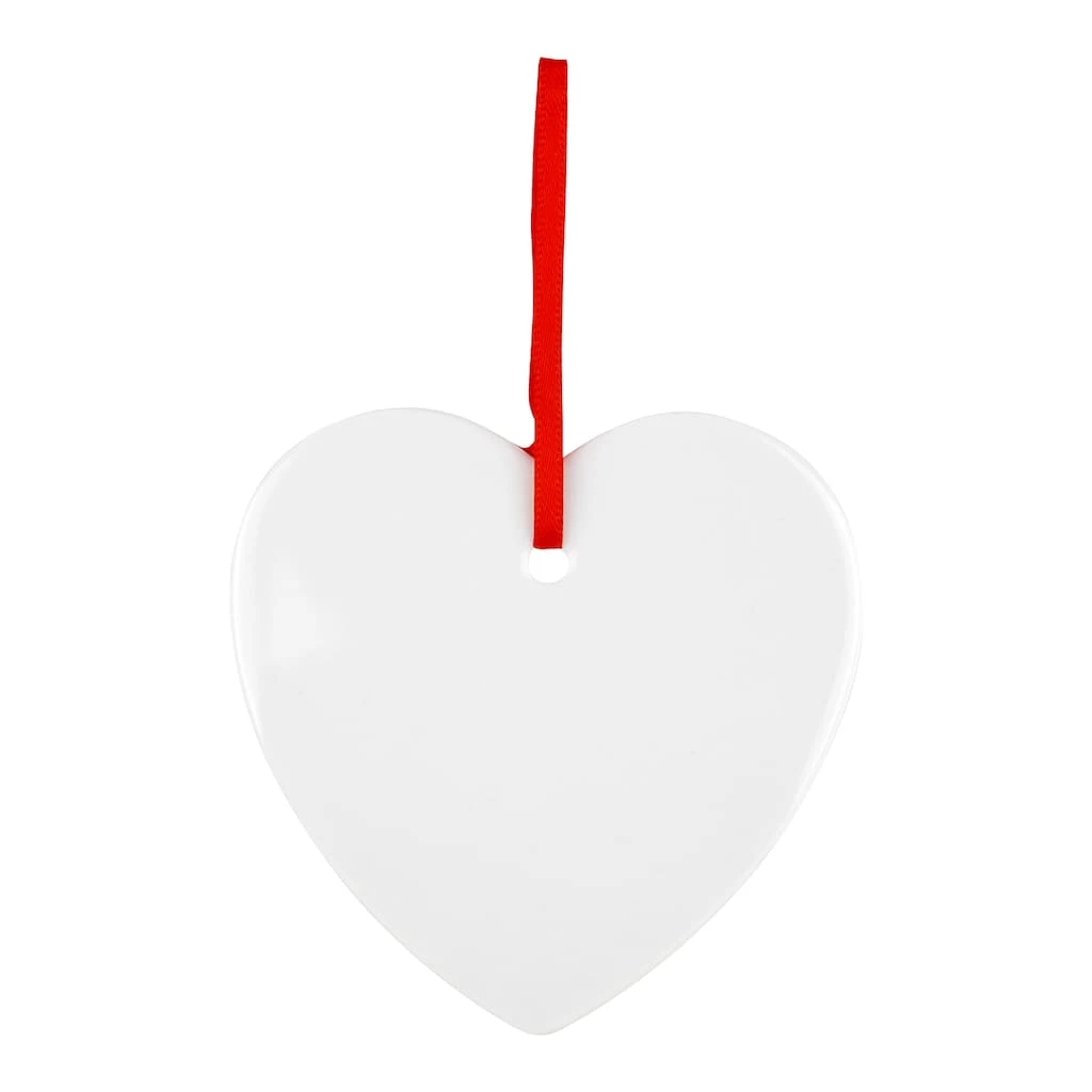 Coupon βοΈ 3" Heart Sublimation Ceramic Ornament by Make Market® π₯° 3 Coupon βοΈ 3" Heart Sublimation Ceramic Ornament by Make Market® π₯°