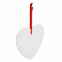 Coupon βοΈ 3" Heart Sublimation Ceramic Ornament by Make Market® π₯° 5 Coupon βοΈ 3" Heart Sublimation Ceramic Ornament by Make Market® π₯° -Christmas Shop 10703387 2