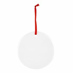 Hot Sale 🎁 3" Round Sublimation Ceramic Ornament by Make Market® 🤩