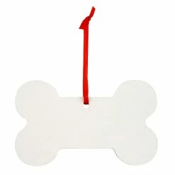 Wholesale 💯 4" Bone Shape Sublimation Hardboard Ornament by Make Market® 🧨