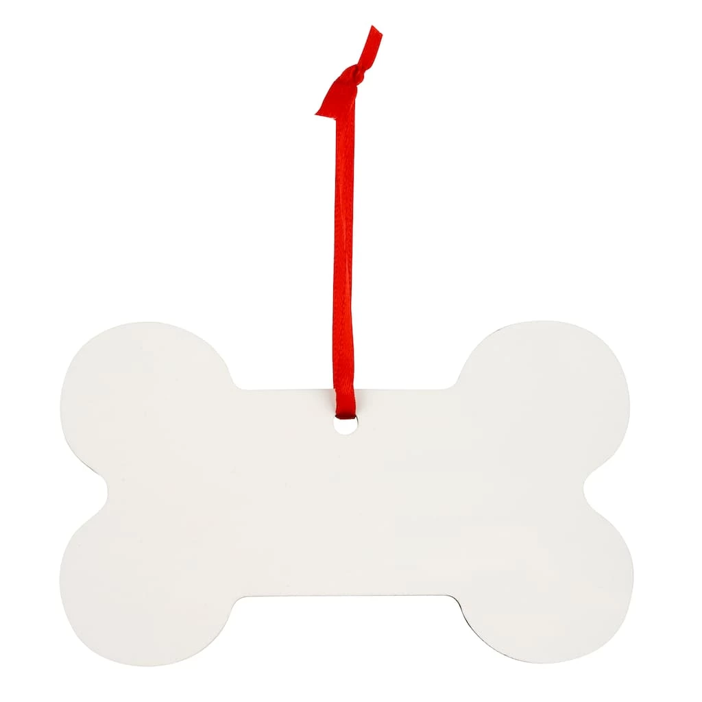 Wholesale π― 4" Bone Shape Sublimation Hardboard Ornament by Make Market® 𧨠3 Wholesale π― 4" Bone Shape Sublimation Hardboard Ornament by Make Market® π§¨