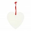 Cheapest 🧨 3" Heart Sublimation Hardboard Ornament by Make Market® ⭐