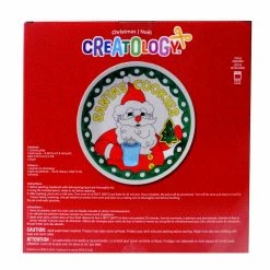 Promo ❤️ 9" Santa Color Your Own Ceramic Plate Kit by Creatology™ ⭐ -Christmas Shop 10703396 3