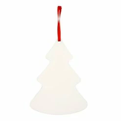 Wholesale 🤩 4" Tree Sublimation Hardboard Ornament by Make Market® 👏