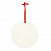 Best Pirce 🔥 3" Round Sublimation Hardboard Ornament by Make Market® 🔥 -Christmas Shop 10703398 1