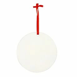 Best Pirce 🔥 3" Round Sublimation Hardboard Ornament by Make Market® 🔥