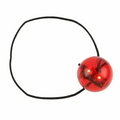 Deals 🎉 Light Up Reindeer Nose by Celebrate It™ 🎉 -Christmas Shop 10703475 2