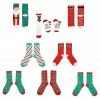Hot Sale 🧨 Assorted ❄ Christmas Crew 🧦 Socks by Celebrate It™ 🌟
