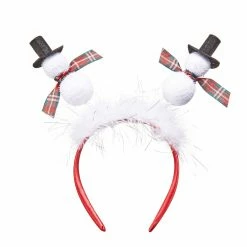 Hot Sale 👏 Snowman Headband by Celebrate It™ 😀 -Christmas Shop 10703586 3
