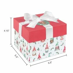 Best deal 🥰 Small Gnome Gift Box by Ashland® 🔔 -Christmas Shop 10703635 3