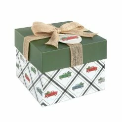 Hot Sale 👏 Small Plaid Gift Box by Ashland® 👍