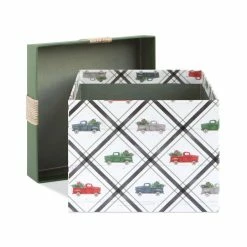 Hot Sale 👏 Small Plaid Gift Box by Ashland® 👍 -Christmas Shop 10703636 4