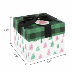 Coupon 😀 Small Miss Claus Gift Box by Ashland® 👍 -Christmas Shop 10703637 3