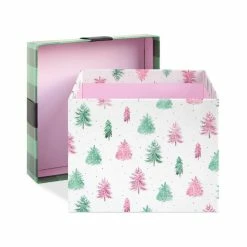 Coupon 😀 Small Miss Claus Gift Box by Ashland® 👍 -Christmas Shop 10703637 4