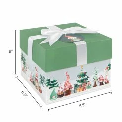 Best deal 😀 Large 🔔 Christmas Gnome Gift Box by Ashland® 🔔 -Christmas Shop 10703638 3