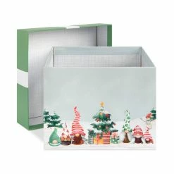 Best deal 😀 Large 🔔 Christmas Gnome Gift Box by Ashland® 🔔 -Christmas Shop 10703638 4
