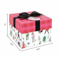 New 🎉 Large Miss Claus Gift Box by Ashland® ✨ -Christmas Shop 10703639 3