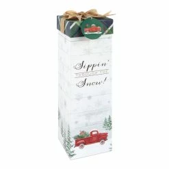 Best Pirce 😍 Red Truck Wine Gift Box by Ashland® 🎁