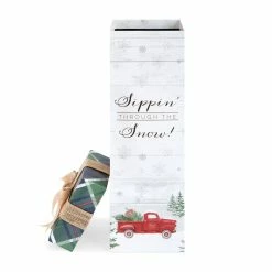 Best Pirce 😍 Red Truck Wine Gift Box by Ashland® 🎁 -Christmas Shop 10703646 4