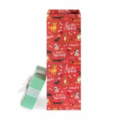 Discount 🔥 Holiday 🐕 Dogs Wine Gift Box by Ashland® ⭐ -Christmas Shop 10703648 4
