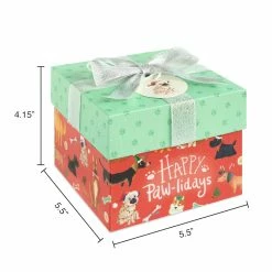 Hot Sale ✨ Small Holiday 🦮 Dogs Gift Box by Ashland® 😀 -Christmas Shop 10703652 3