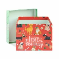 Hot Sale ✨ Small Holiday 🦮 Dogs Gift Box by Ashland® 😀 -Christmas Shop 10703652 4