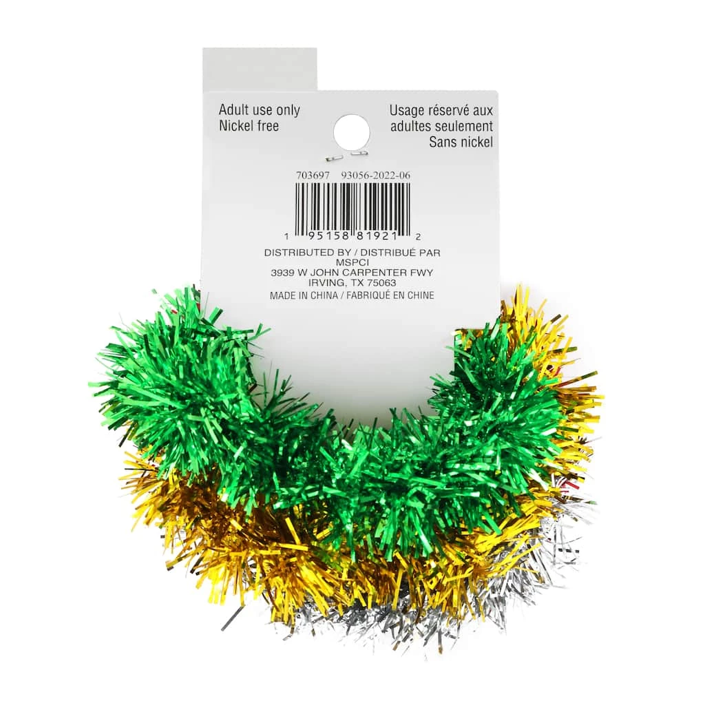 Best Pirce β Christmas Tinsel Hair Ties by Celebrate It™ π₯° 5 Best Pirce β Christmas Tinsel Hair Ties by Celebrate It™ π₯° - Image 3