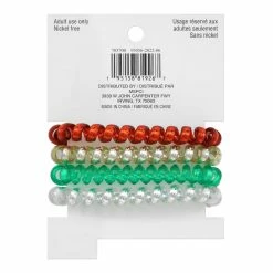 Promo 𧨠Christmas Coil Hair Ties by Celebrate It™ π€© 7 Promo 𧨠Christmas Coil Hair Ties by Celebrate It™ π€© -Christmas Shop 10703700 3