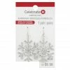Best deal 😉 Christmas Snowflake Earrings by Celebrate It™ ✨