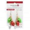Promo 😉 Christmas Light Bulb Dangle Earrings by Celebrate It™ 👍 -Christmas Shop 10703720 1