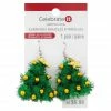 Coupon 💯 Christmas Pom Pom Tree Earrings by Celebrate It™ ✨ -Christmas Shop 10703731 1