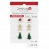 Promo 🔔 Christmas Icon Stud Earrings by Celebrate It™ 🔔