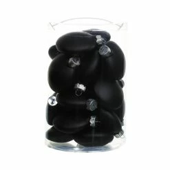 Cheap 🥰 20ct. 3" Matte Black Plastic Disc Ornaments by Make Market® 🔔 Christmas 🔔 -Christmas Shop 10703795 5