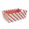 Discount ❤️ Large 🍬 Candy Cane Stripe Gift Bin by Ashland® 🧨 -Christmas Shop 10703904 1
