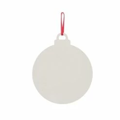 Outlet 😉 4'' Unfinished Wood Circle 🎅 Christmas Ornament by Make Market® 🎁 -Christmas Shop 10704044 4